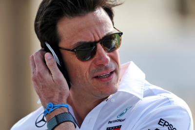 Toto Wolff (GER) Mercedes AMG F1 Shareholder and Executive