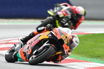 Brad Binder, Austrian MotoGP race, 15 August