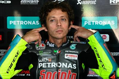 Valentino Rossi, Aragon MotoGP, 11 September