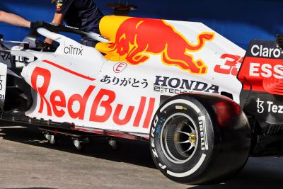 Red Bull Racing RB16B - Penghargaan Honda