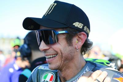 Valentino Rossi drives past pit; 17th in GT debut at 3 Hours of Imola ...