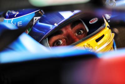 Fernando Alonso (ESP) Alpine F1 Team