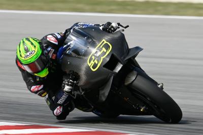 Cal Crutchlow , Sepang MotoGP test, 5 February