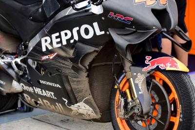 Repsol Honda bike, MotoGP, Indonesian MotoGP test, 11 February