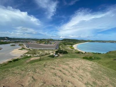 Views from Mandalika, Lombok. Indonesian MotoGP, 12 March