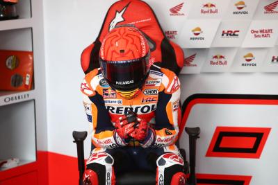 Marc Marquez, Indonesian MotoGP, 19 March 2022