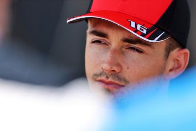 Charles Leclerc (MON) ) Ferrari.