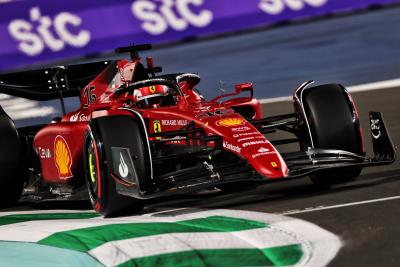 Charles Leclerc (MON) Ferrari F1-75.