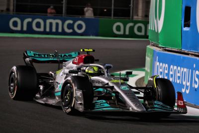 Lewis Hamilton (GBR) ) Mercedes AMG F1 W13.