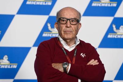 Carmelo Ezpeleta Dorna CEO, MotoGP, Argentinian MotoGP 31 March