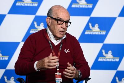 Carmelo Ezpeleta Dorna CEO, MotoGP, Argentinian MotoGP 31 March