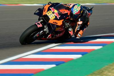 Brad Binder, Argentinian MotoGP, 2 April 2022