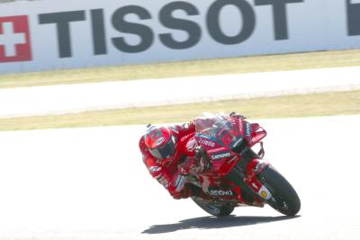 Francesco Bagnaia , Argentinian MotoGP, 2 April 2022