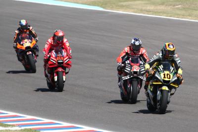 Luca Marini, Argentinian MotoGP race, 3 April 2022