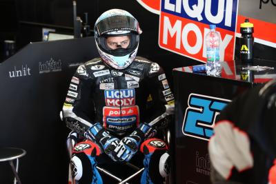 Marcel Schrotter, Moto2, Argentinian MotoGP, 3 April
