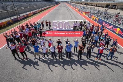 MotoGP, Moto2 and Moto3 riders, Dorna 500GP photo, MotoGP, Grand Prix of the Americas 7 April