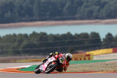 Alvaro Bautista, Aragon WorldSBK, 08 February