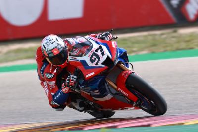 Xavi Vierge, Aragon WorldSBK, 08 February 2022