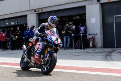 Toprak Razgatlioglu, Aragon] WorldSBK, 08 April 2022