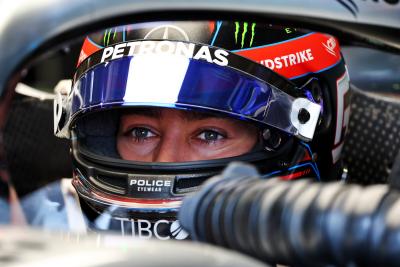 George Russell (GBR) Mercedes AMG F1 W13. Formula 1 World Championship, Rd 3, Australian Grand Prix, Albert Park,