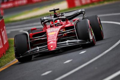 Charles Leclerc (MON) Ferrari F1-75.
09.04.2022. Formula 1 World Championship, Rd 3, Australian Grand Prix, Albert Park, Melbourne, Australia, Qualifying Day. - www.xpbimages.com, EMail: requests@xpbimages.com © Copyright: Coates / XPB Images