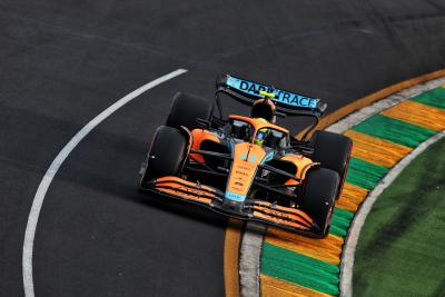 Lando Norris (GBR) McLaren MCL36. Formula 1 World Championship, Rd 3, Australian Grand Prix, Albert Park, Melbourne,