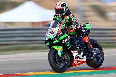 Jonathan Rea, Kawasaki WorldSBK Aragon