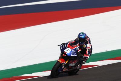 Cameron Beaubier, Moto2, Grand Prix of the Americas, 8 April