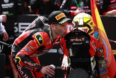 Alvaro Bautista, Aragon WorldSBK Race1, 9 April