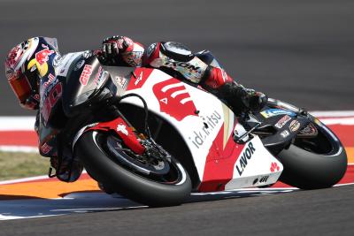 Takaaki Nakagami, Grand Prix of the Americas, 9 April