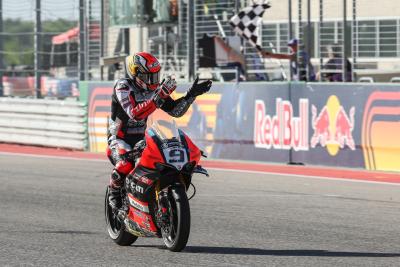 Danilo Petrucci , Moto America Superbikes, Grand Prix of the Americas, 9 April