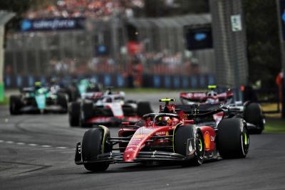 Carlos Sainz Jr (ESP) Ferrari F1-75. Formula 1 World Championship, Rd 3, Australian Grand Prix, Albert Park, Melbourne,