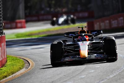 Sergio Perez (MEX) Red Bull Racing RB18. Formula 1 World Championship, Rd 3, Australian Grand Prix, Albert Park,