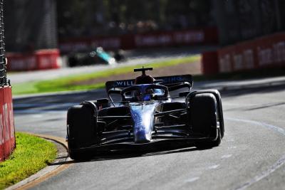 Alexander Albon (THA) Williams Racing FW44. Formula 1 World Championship, Rd 3, Australian Grand Prix, Albert Park,