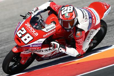 Izan Guevara, Moto3, Grand Prix of the Americas, 9 April