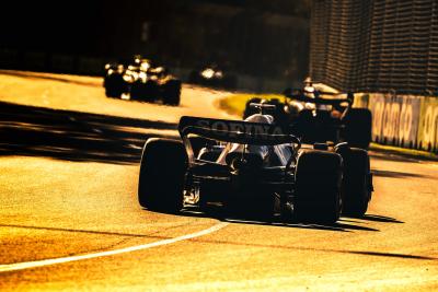 Alexander Albon (THA) ) Williams Racing FW44. Kejuaraan Dunia Formula 1, Rd 3, Grand Prix Australia, Albert Park,