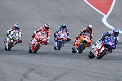 Cameron Beaubier, Moto2 race, Grand Prix of the Americas, 10 April