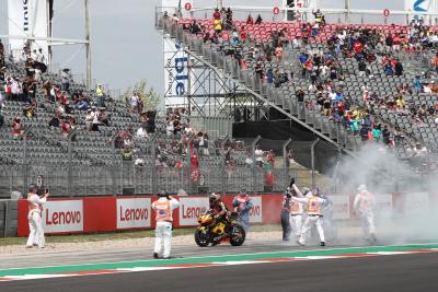 Tony Arbolino, Moto2 race, Grand Prix of the Americas, 10 April