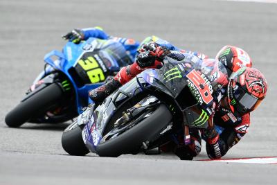 Fabio Quartararo, Grand Prix of the Americas race, 10 April