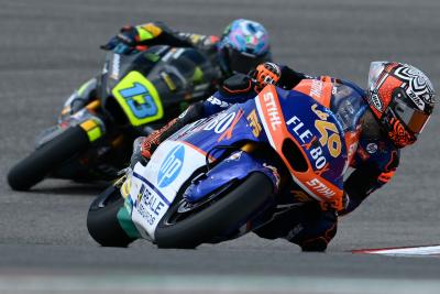 Aron Canet, Moto2 race, Grand Prix of the Americas, 10 April