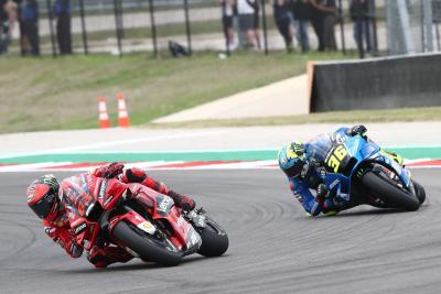 Francesco Bagnaia , MotoGP race, Grand Prix of the Americas, 10 April