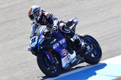 Garrett Gerloff, Yamaha WorldSBK Assen