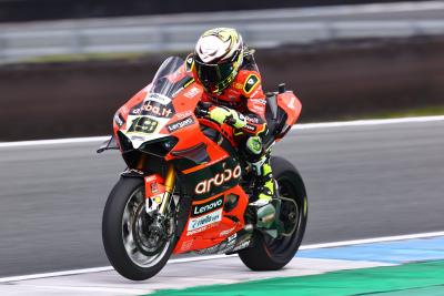 Alvaro Bautista, Assen WorldSBK, 22 April