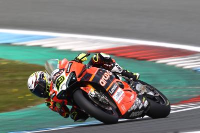 Alvaro Bautista, Assen WorldSBK, 22 April