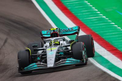 Lewis Hamilton (GBR) ), Kejuaraan Dunia Formula 1 Mercedes AMG F1, Rd 4, Emilia Romagna Grand Prix, Imola, Italy,