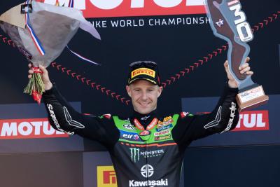 Jonathan Rea, Assen WorldSBK, race1, 23 April