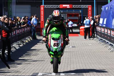 Jonathan Rea, Kawasaki WorldSBK Assen