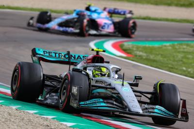 Lewis Hamilton (GBR), Mercedes AMG F1 Formula 1 World Championship, Rd 4, Emilia Romagna Grand Prix, Imola, Italy, Sprint