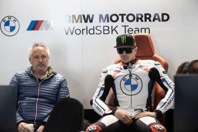 Michael Bartholemy and Scott Redding, Assen WorldSBK, 24 April