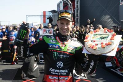 Jonathan Rea, Kawasaki WorldSBK Assen